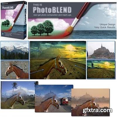 MediaChance Photo-Blend 3D 2.3 Portable
