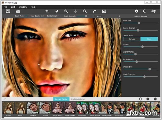 JixiPix Portrait Painter 1.30 (x86/x64)