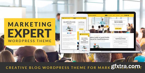 ThemeForest - Expert v1.2 - Blog Wordpress Theme for Marketer - 11469710