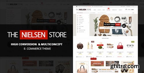 ThemeForest - Nielsen v1.1.0 - E-commerce WordPress Theme - 9710159