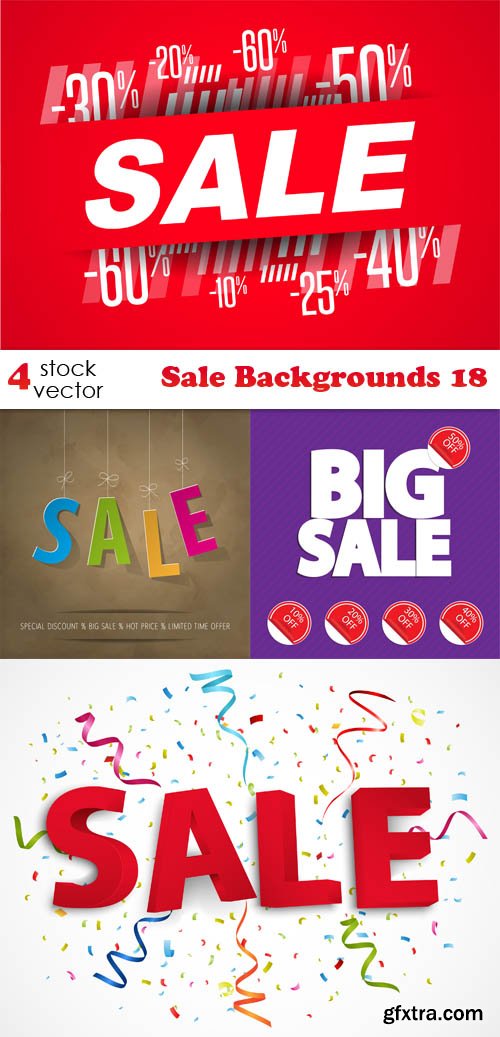Vectors - Sale Backgrounds 18
