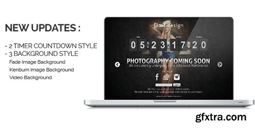 ThemeForest - Photography v2.1 - Coming Soon Site Template - 7121645