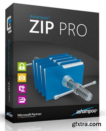 Ashampoo ZIP Pro v1.0.1 DC 30.04.2015 Multilingual Portable