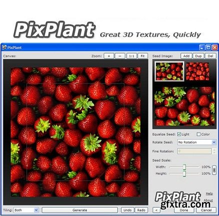 PixPlant v3.0.6 (x64) Portable