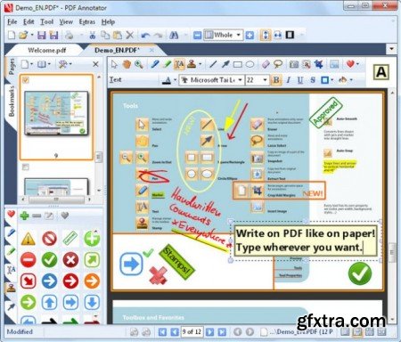 PDF Annotator v5.0.0.508 Multilingual Portable