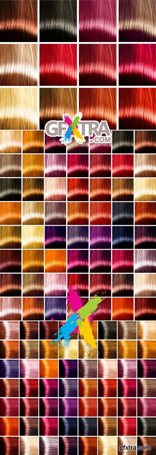 Stock Photo - Hair Colors