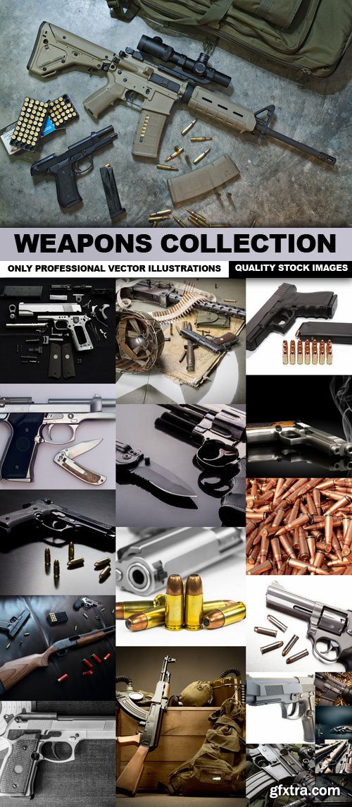 Weapons Collection 25xJPG