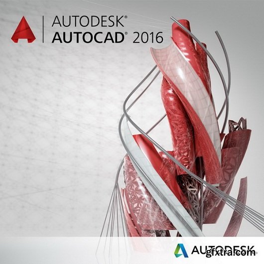 Autodesk AutoCAD 2016 with HotFix 1 (x86/x64)
