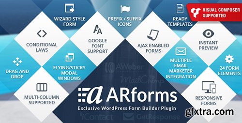 CodeCanyon - ARForms v2.7.3 - Wordpress Form Builder Plugin - 6023165