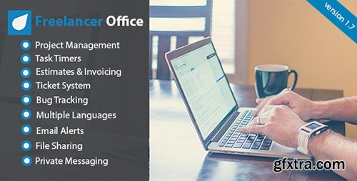 CodeCanyon - Freelancer Office v1.7 - Project Management Tools - 8870728
