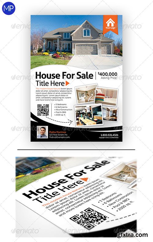 GraphicRiver - Real Estate Flyer 5392501