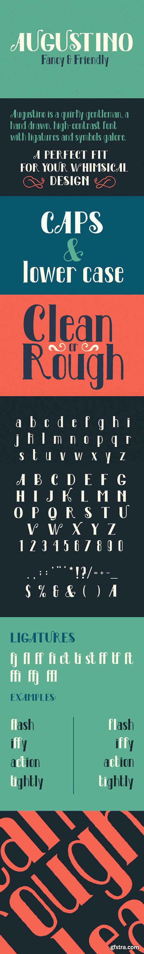 Augustino Font Family