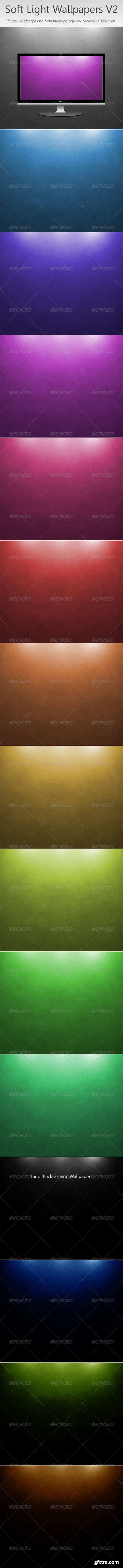 GraphicRiver - Soft Light Wallpapers V2