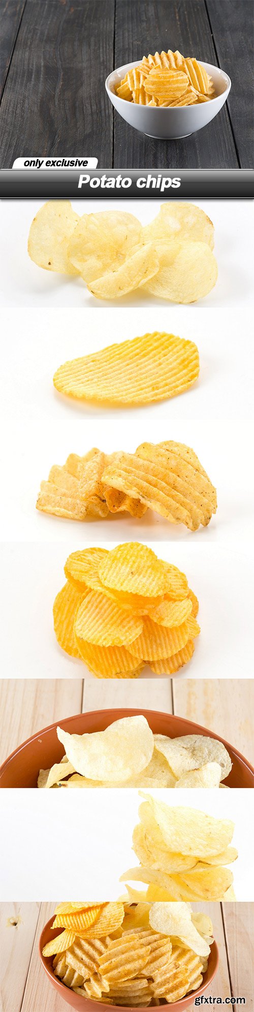 Potato chips - 8 UHQ JPEG