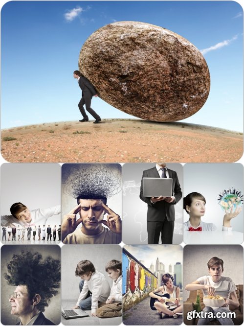Stock Photos Interesting Creative People Pack 3