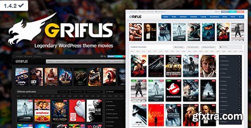 MundoThemes - Grifus v1.4.2 - Legendary WordPress Theme Movies - NULLED