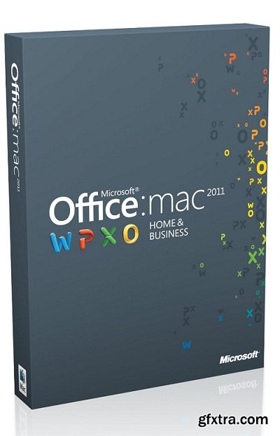 Microsoft Office 2011 for Mac v14.5.4 SP4 VL