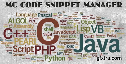 CodeCanyon - MC Code Snippet Manager - 8079676