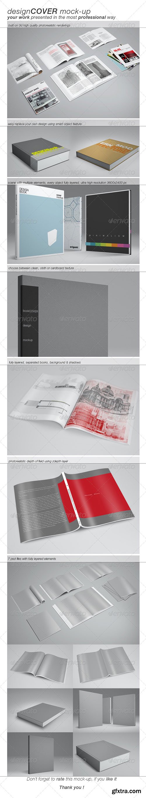GraphicRiver - Book Cover Mock-up 4507265