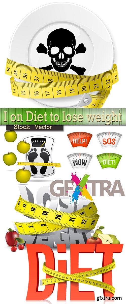 I on Diet to lose weight
