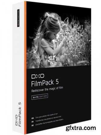 DxO FilmPack Elite v5.1.3 Build 454 (x64) Portable