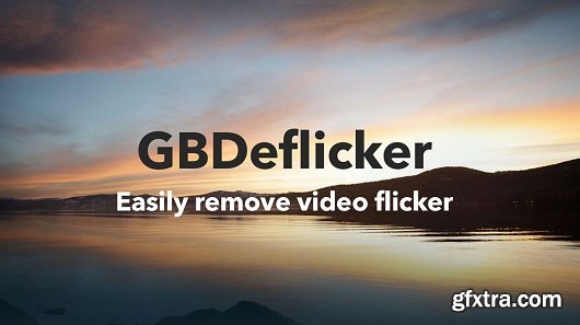 Granite Bay GBDeflicker v4.5.0 CE for After Effects and Premiere Pro