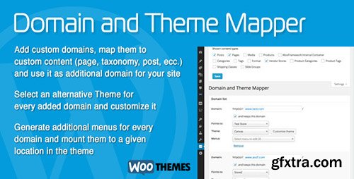 CodeCanyon - Domain and Theme Mapper v2.1.3 - 8028861