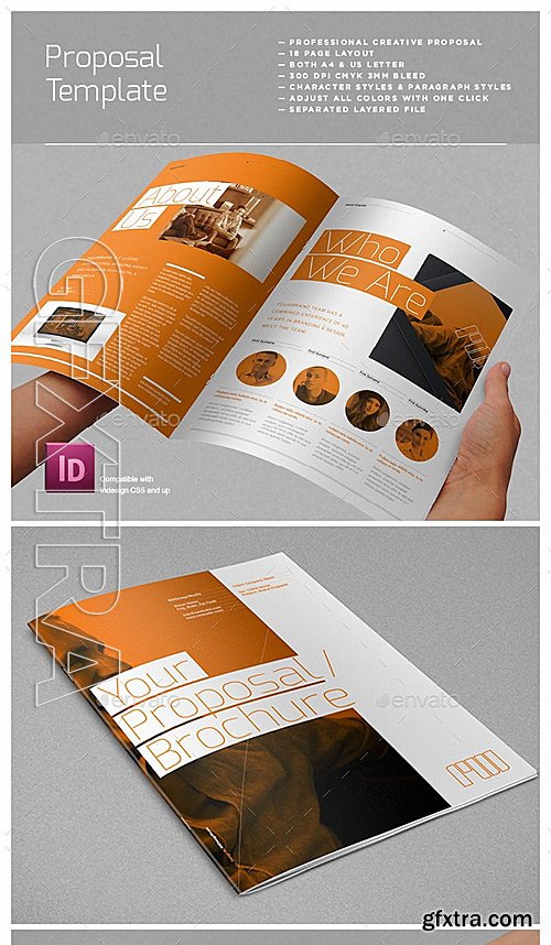 GraphicRiver - Agency Proposal Template 3771597