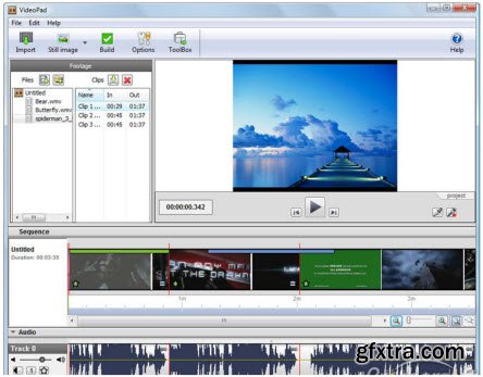 NCH VideoPad Video Editor Professional v4.08 Portable