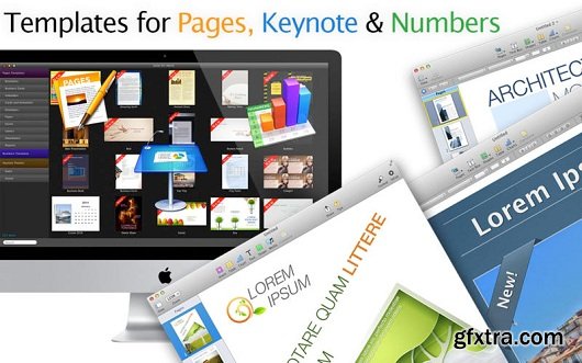 Suites for iWork 8.1 (Mac OS X)