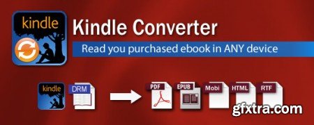 Kindle Converter v3.16.615.370 (+ Portable)