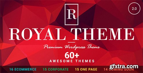 ThemeForest - Royal v2.0 - Multi-Purpose Wordpress Theme - 8611976