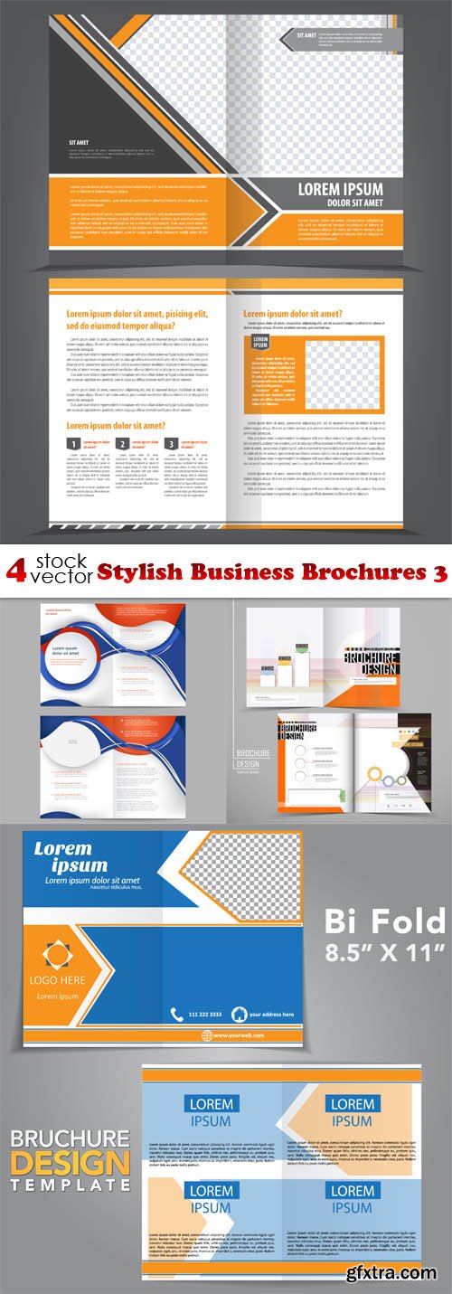 Vectors - Stylish Business Brochures 3