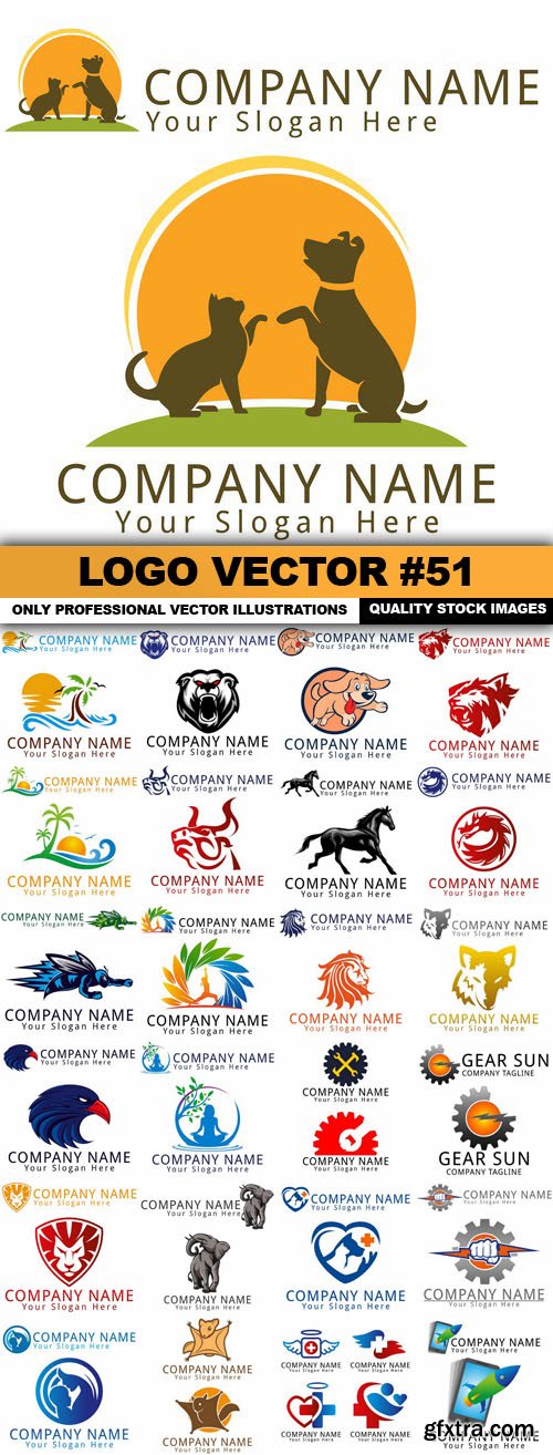 Logo Vector #51 - 25 Vector