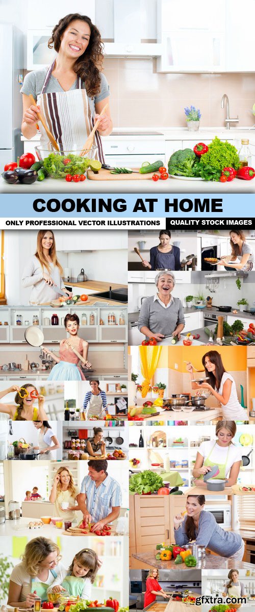 Cooking At Home - 31 HQ Images