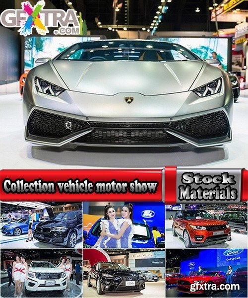 Collection vehicle motor show supercar girl luxury model 25 HQ Jpeg