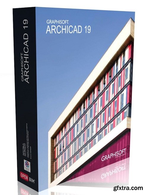 Graphisoft Archicad 19 build 3003 (Mac OS X)
