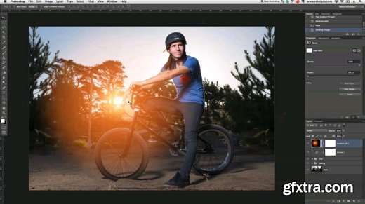 40Min Complete Photoshop Retouching Revealed in Photoshop