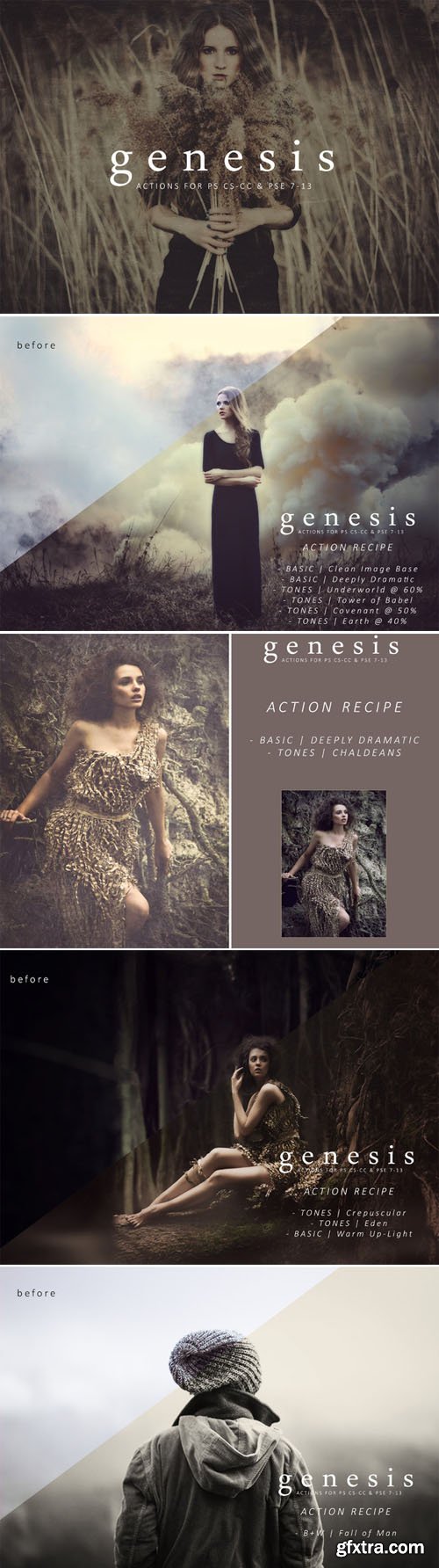 Genesis Action Collection - CM 280104