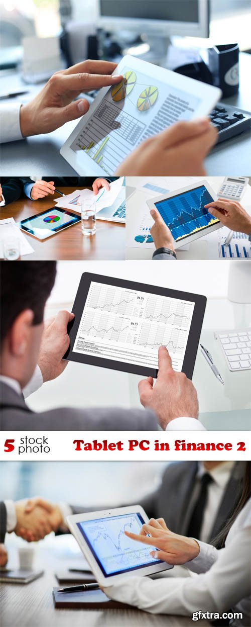 Photos - Tablet PC in finance 2