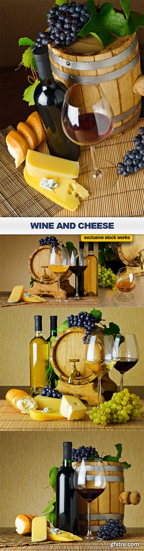 Wine and Cheese - 5 UHQ JPEG