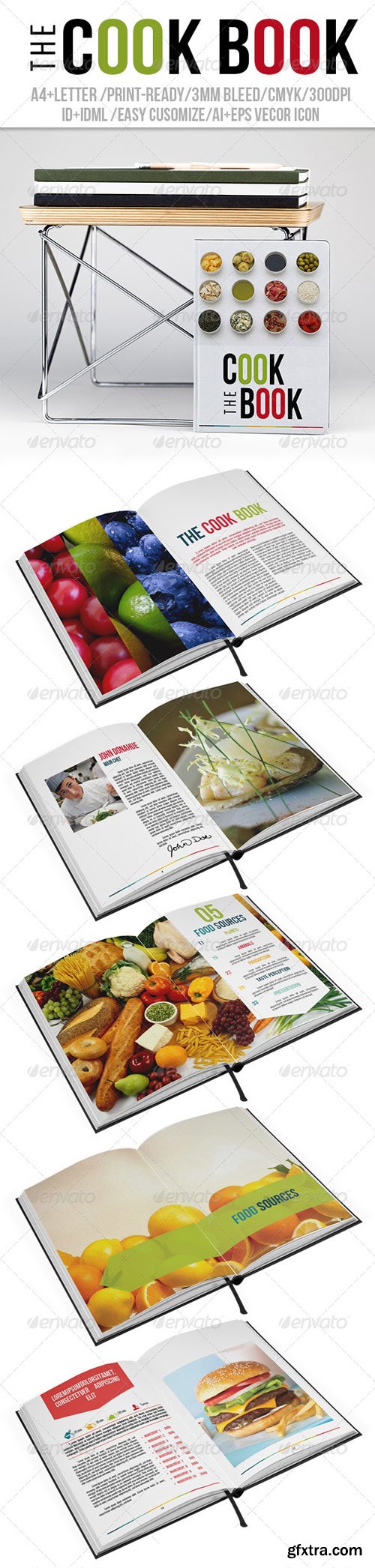 GraphicRiver - The Cook Book - 6436645