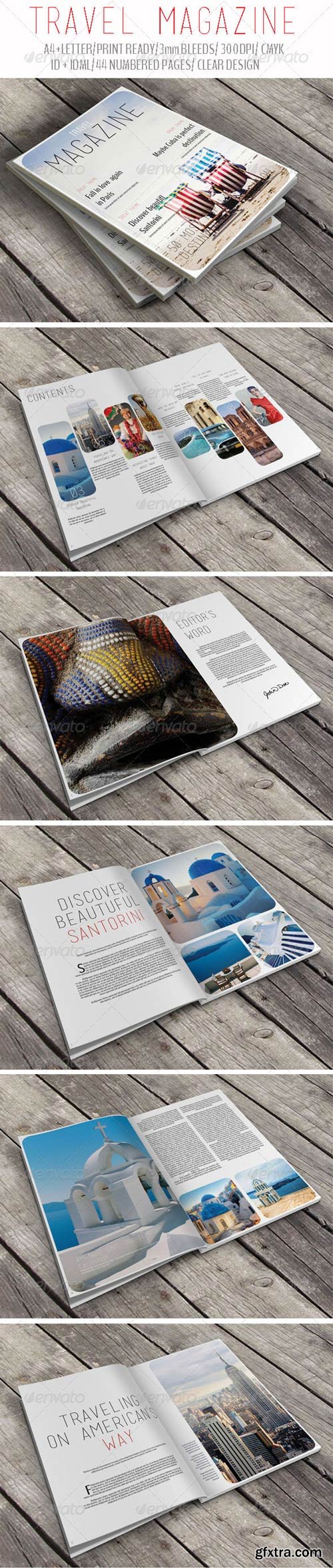 GraphicRiver - Travel Magazine - 6643750