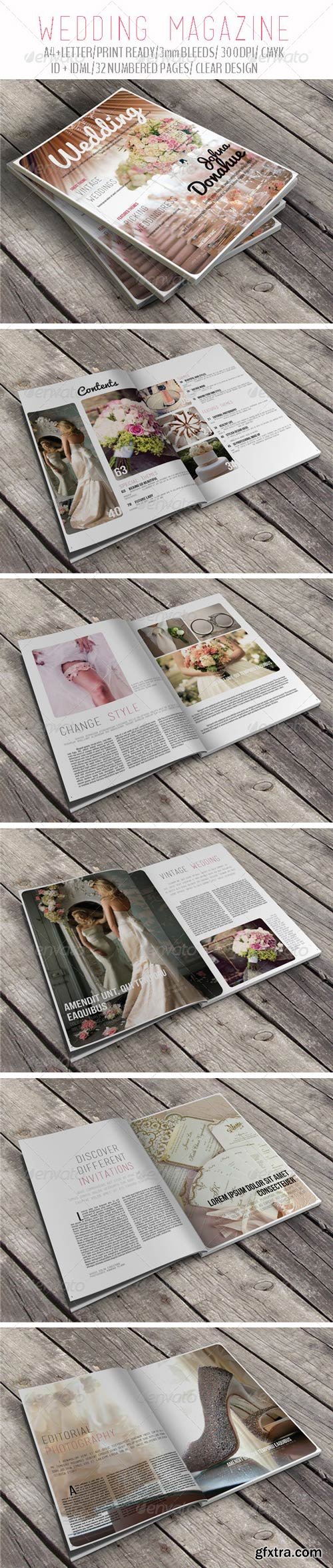 GraphicRiver - Wedding Magazine - 6776868