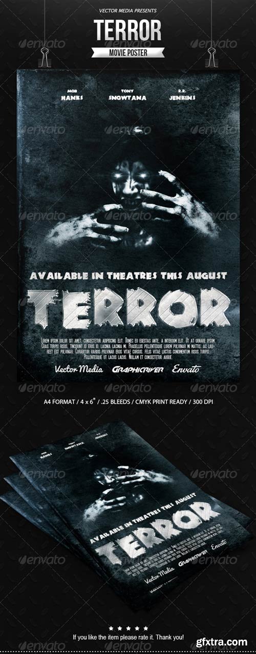 GraphicRiver - Horror - Movie Poster [Vol.3] - 7679460