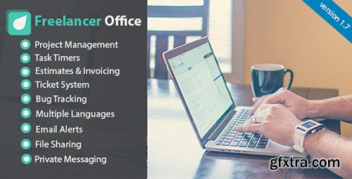 CodeCanyon - Freelancer Office v1.7.1 - Project Management Tools - 8870728