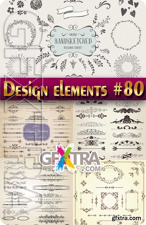 Design element #80 - Stock Vector