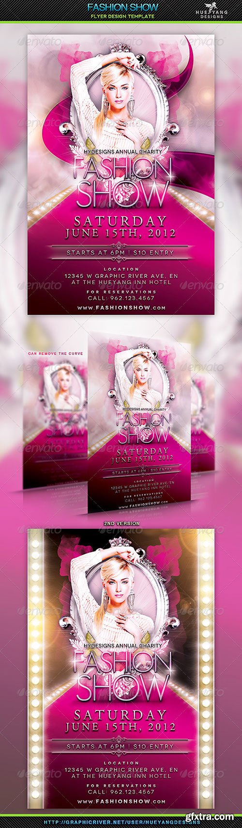 GraphicRiver - Fashion Show Flyer Template 5380675