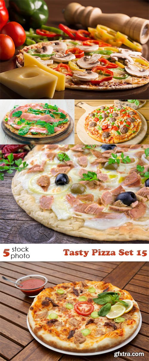 Photos - Tasty Pizza Set 15