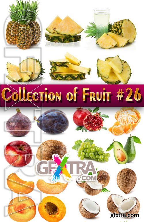 Food. Mega Collection. Fruit #26 - Stock Photo